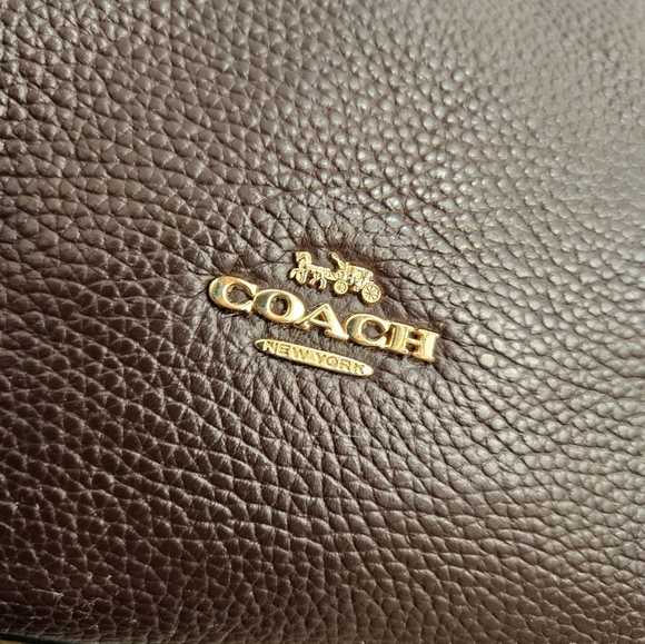 Coach Turnlock Chain Tote - Picture 8 of 16